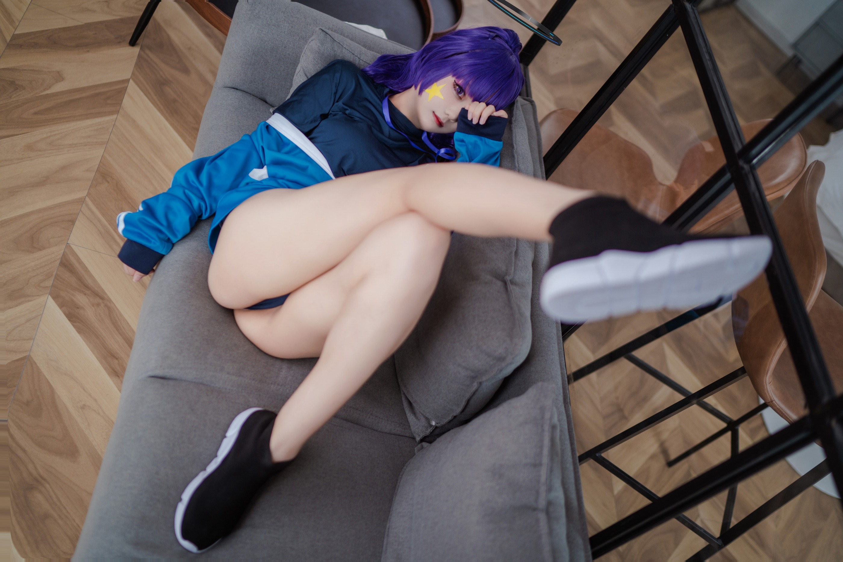 图片[1]-lunananya – No.005 早濑优香 体操服 [28P]-XikXak
